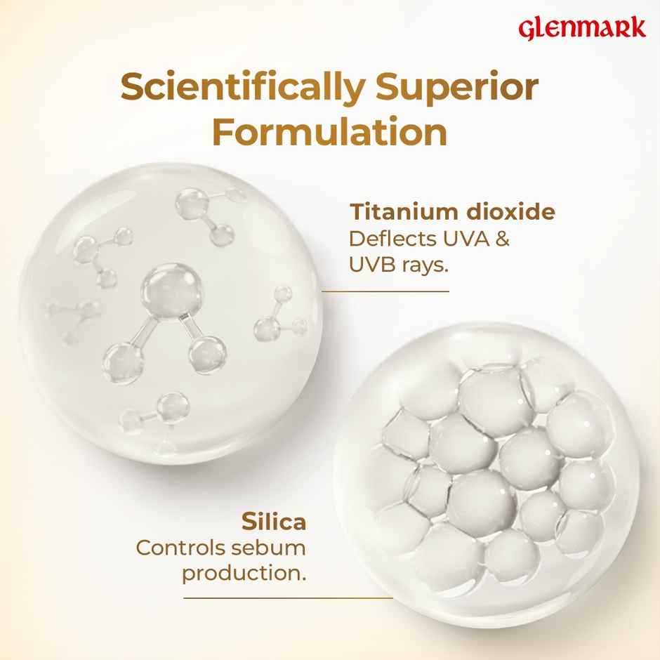 La Shield SPF 40+ & PA+++ Anti Acne Sunscreen Gel