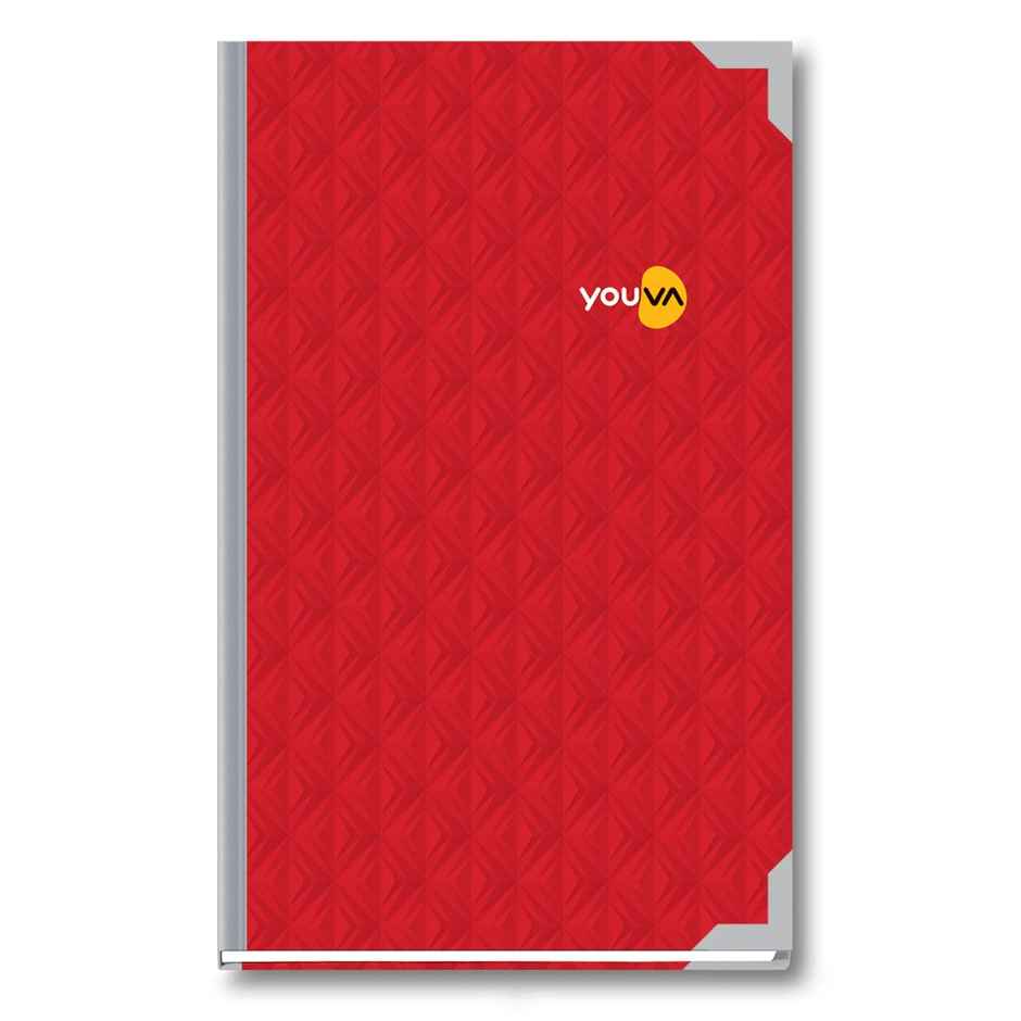 Navneet Youva | My Notes Case Bound Single Line No Left Margin | 288 Pages, 21 cm x 33 cm, Assorted