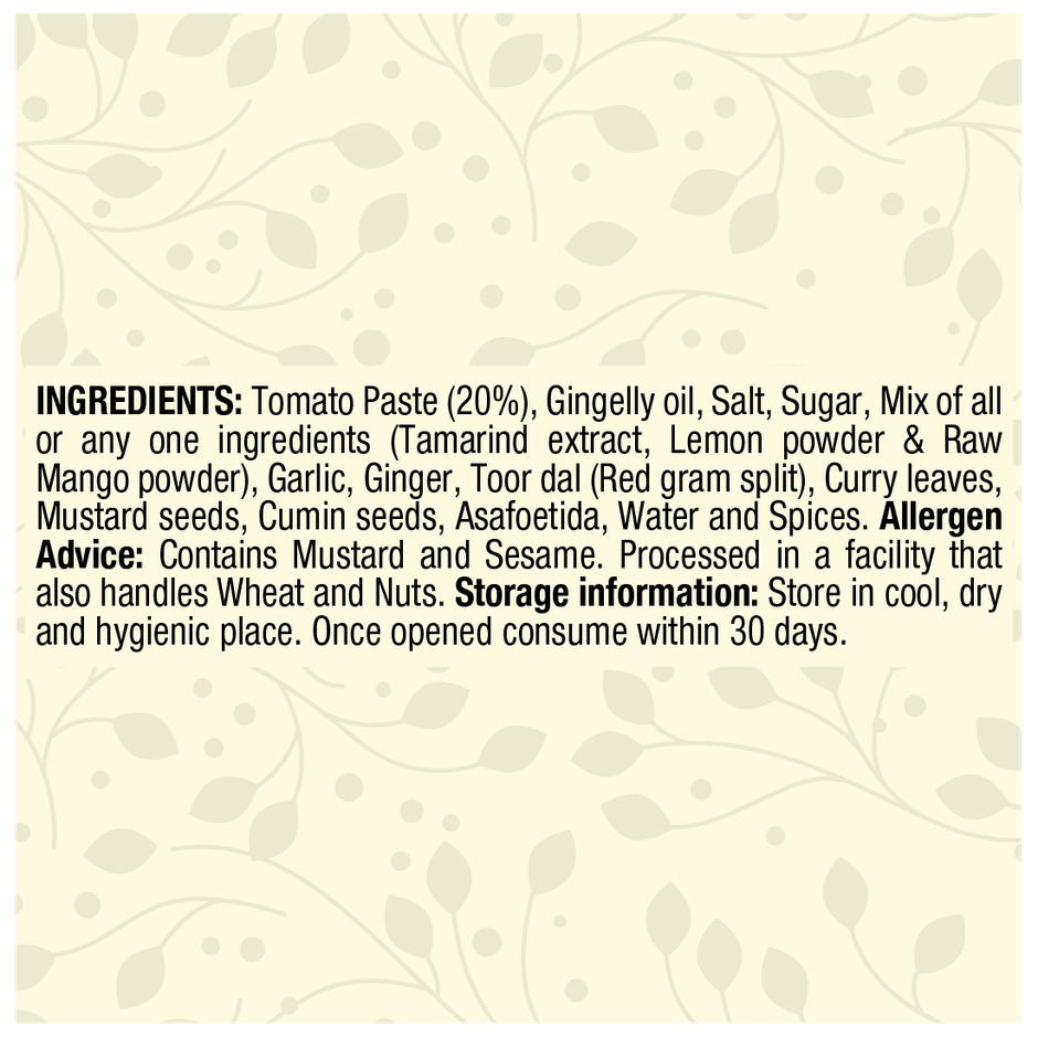 Indira's Tomato Rasam Paste