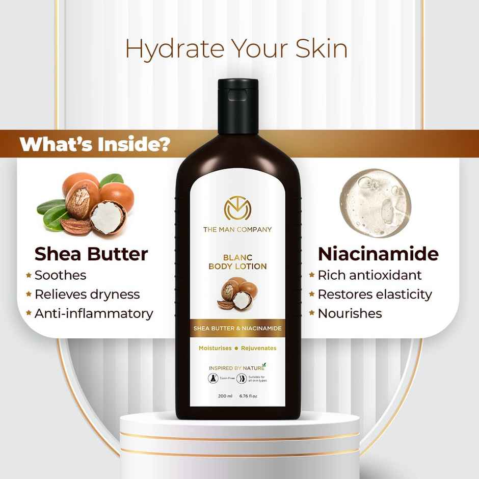 The Man Company Blanc Curation Gift Box for Men