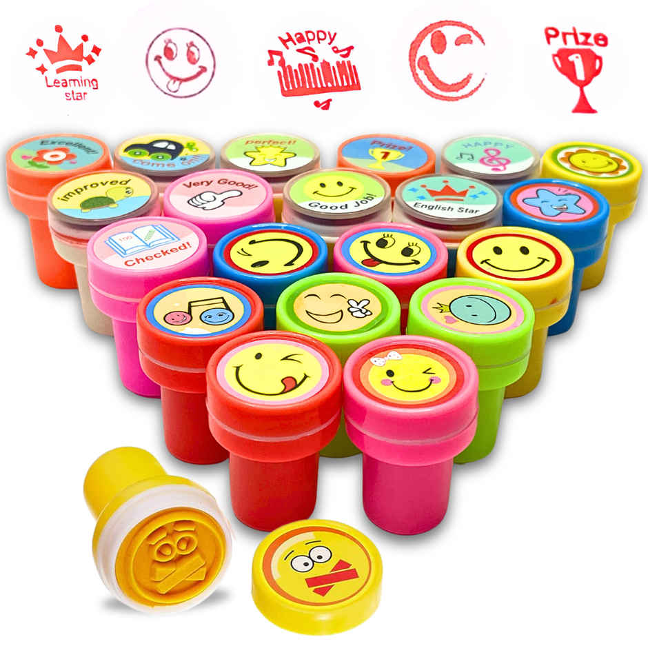 Oytra Motivation Stamps Set for Kids