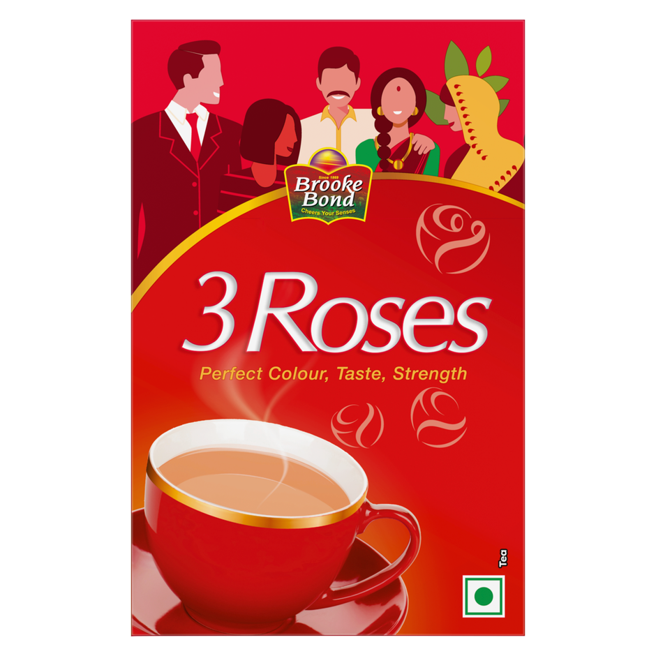 3 Roses Dust Tea