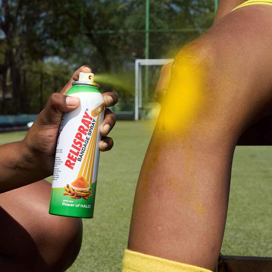 Relipsray Protective Antiseptic Bandage Spray