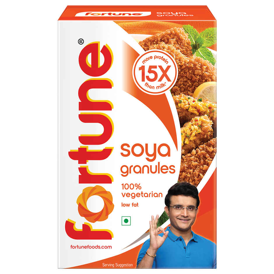 Fortune Soya Granules Combo 
