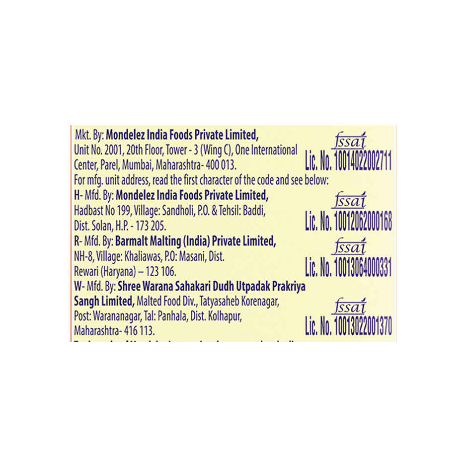 Bournvita Chocolate | Cereal Based Drink Mix Pouch