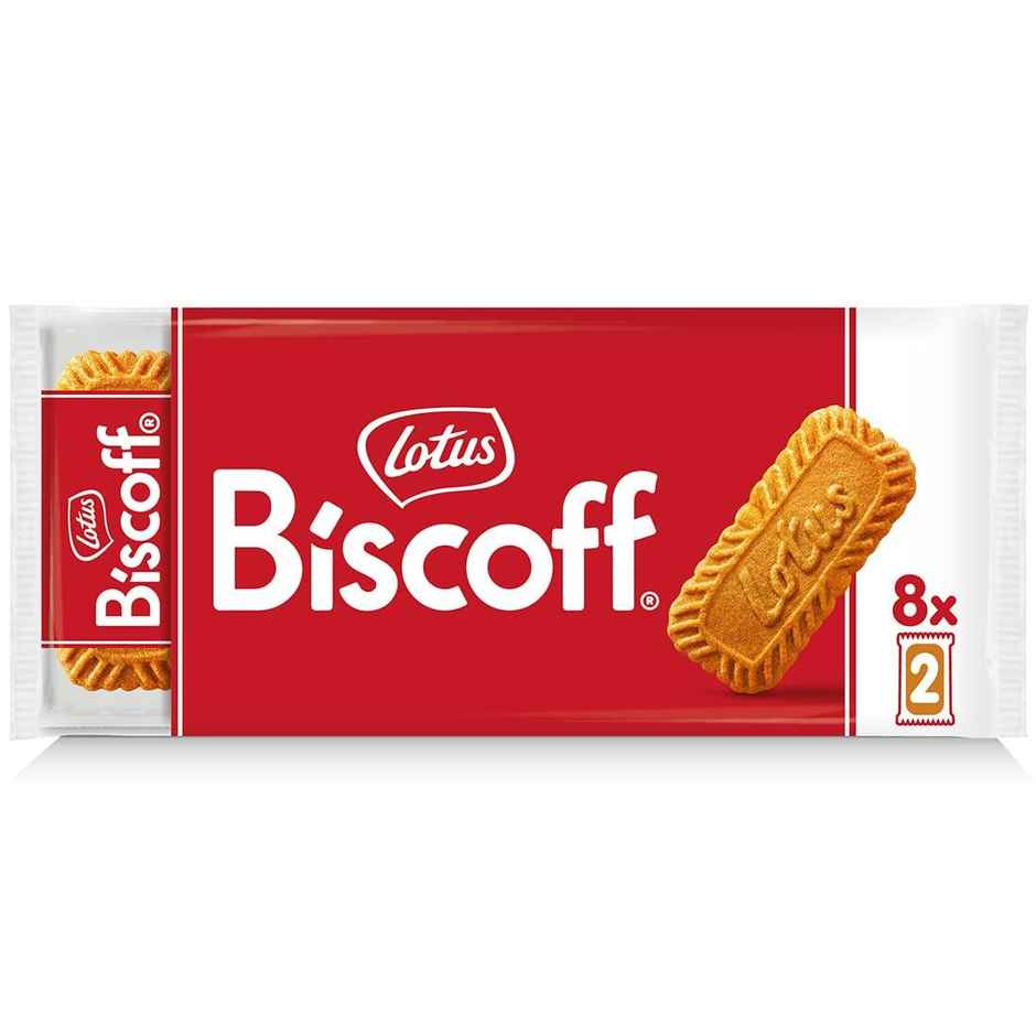 Lotus Biscoff Caramelized Biscuit Cookies, Non-Gmo And Vegan