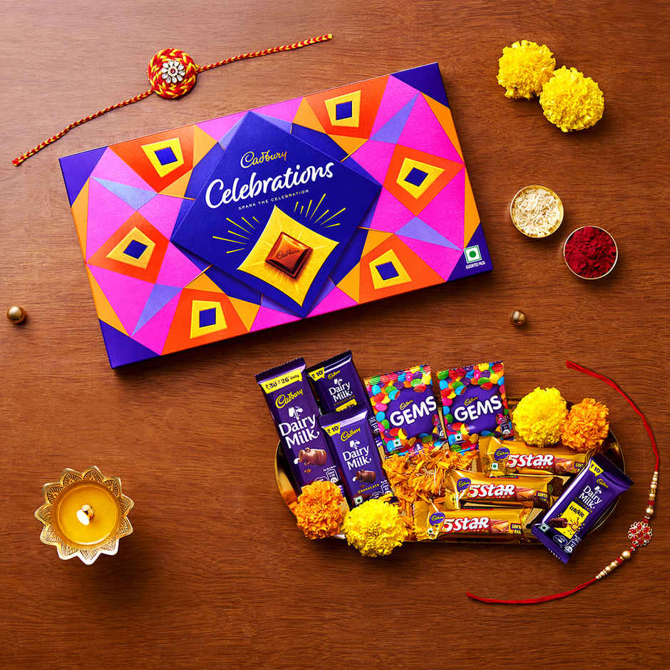 Cadbury Celebrations Assorted Chocolate Gift Pack