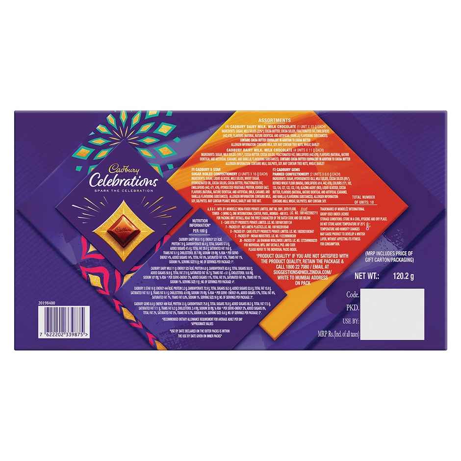 Cadbury Celebrations Assorted | Chocolate Pack