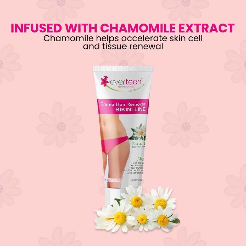 everteen Hair Remover Cream For Bikini Line And Underarms
