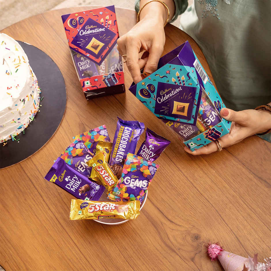 Cadbury Celebrations Assorted Chocolate Birthday Gift Pack