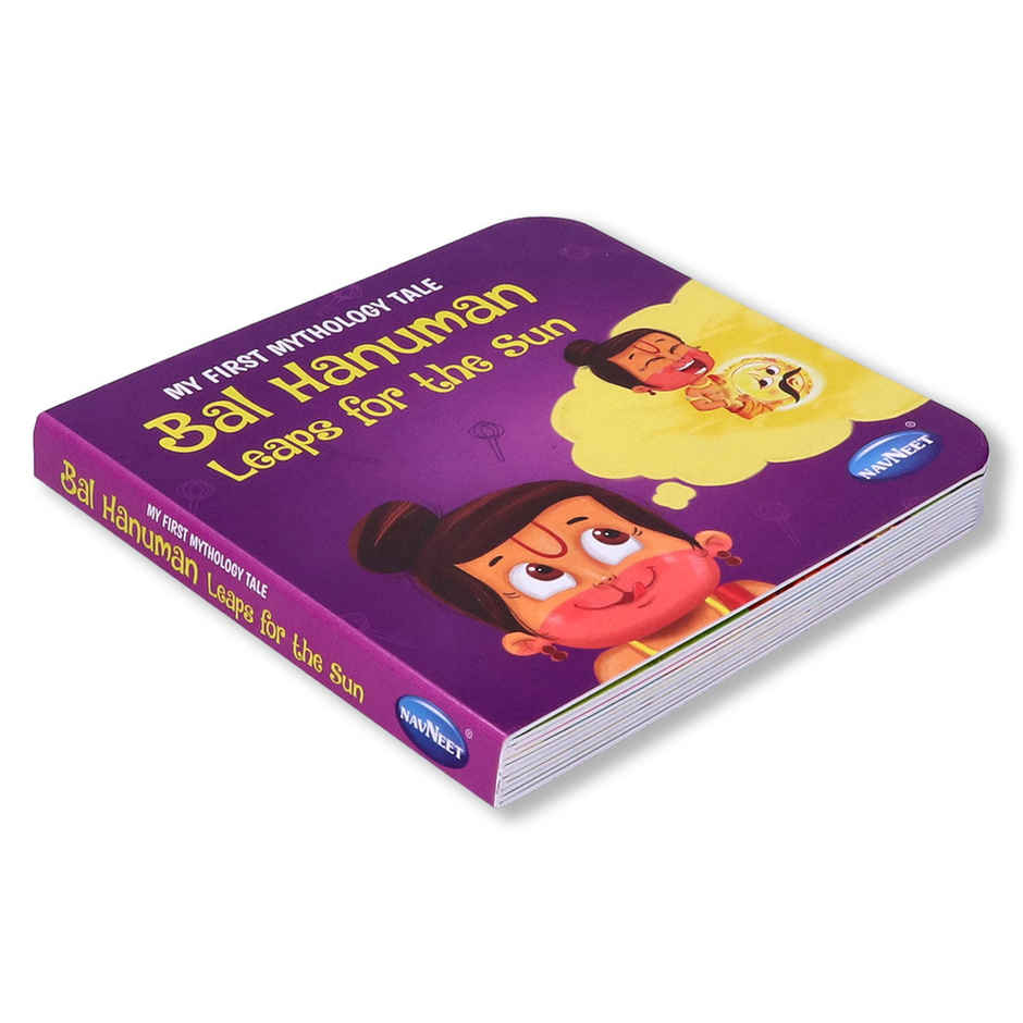 Navneet My First Mythology Tale - Bal Hanuman Leaps For The Sun