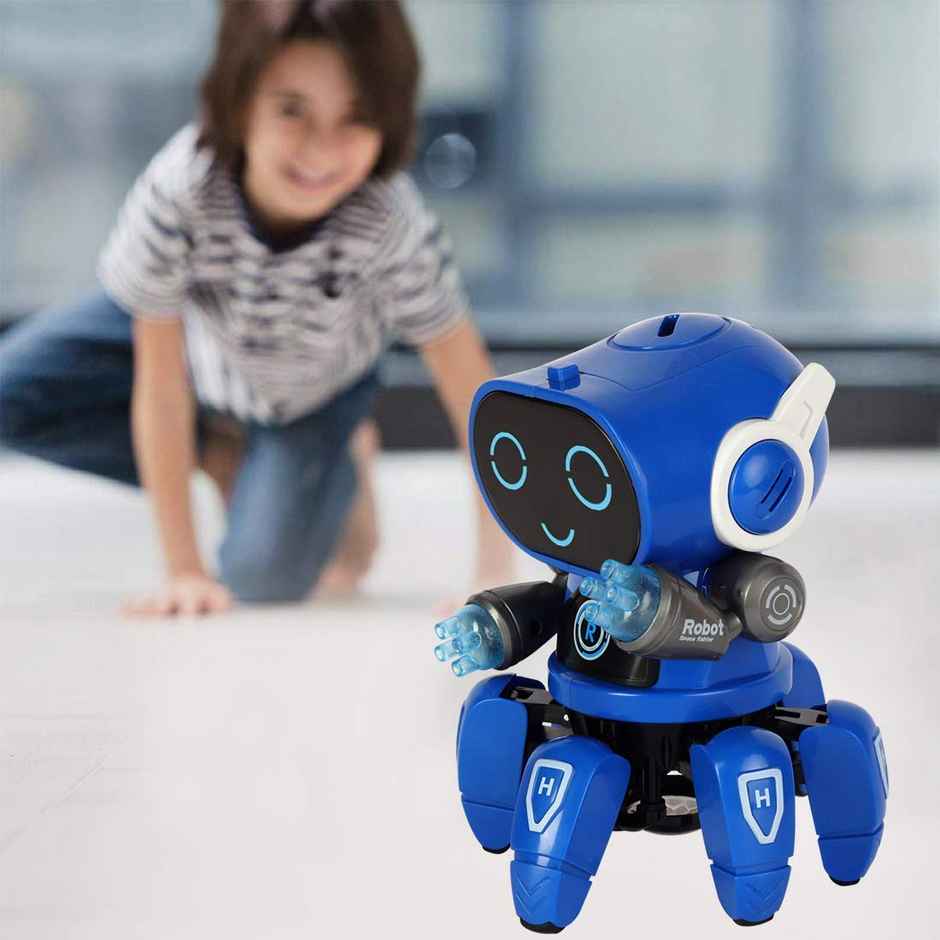 Toyshine Bot Pioneer Dancing Robot With Colorful Lights & Music (4 - 8 Years)