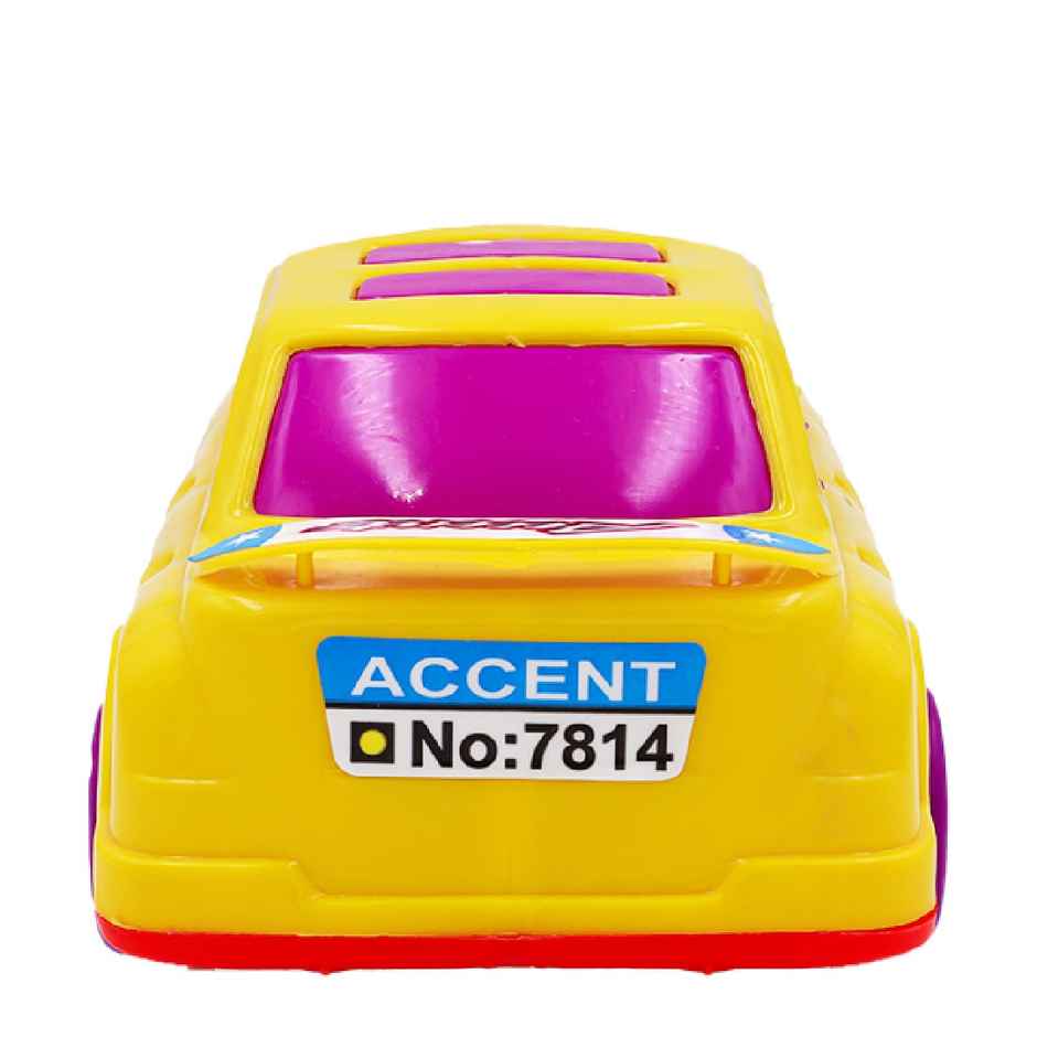 Toybharat Accent Car | Assorted