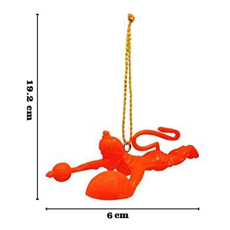Hanuman Ji Hanging Figurine | Plastic| Chandar Idol