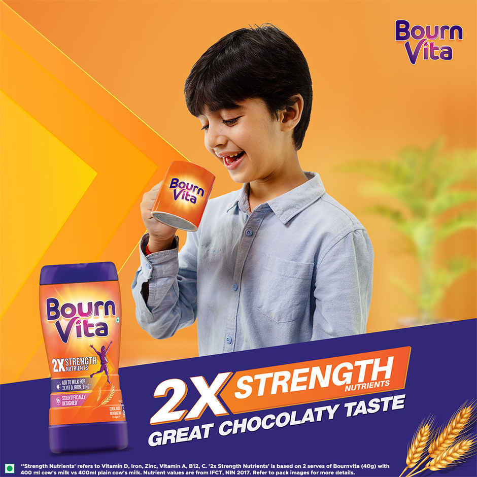 Bournvita Chocolate Nutrition Drink