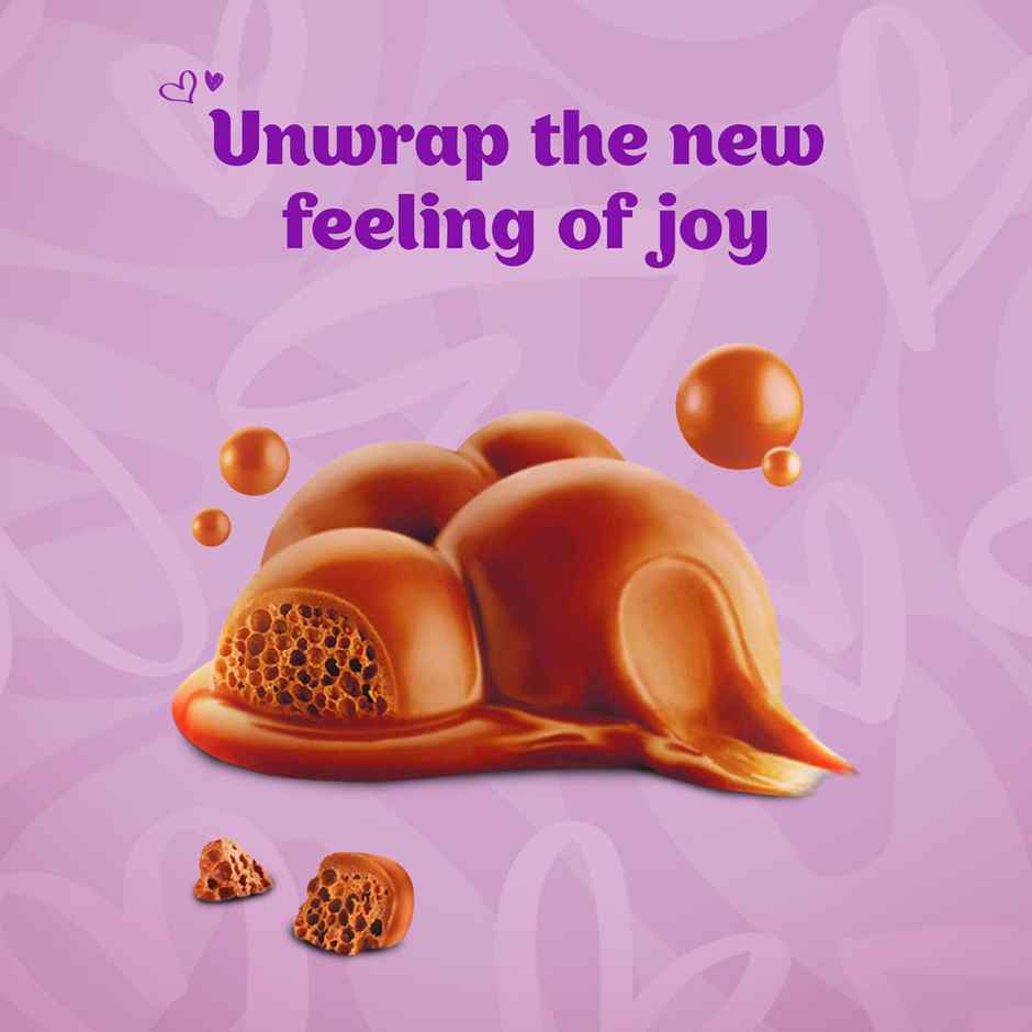 Cadbury Dairy Milk Silk Bubbly Chocolate Bar Valentine's Gift Pack