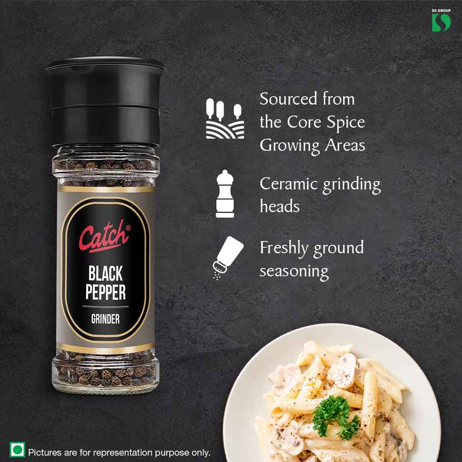 Catch Black Pepper - Grinder