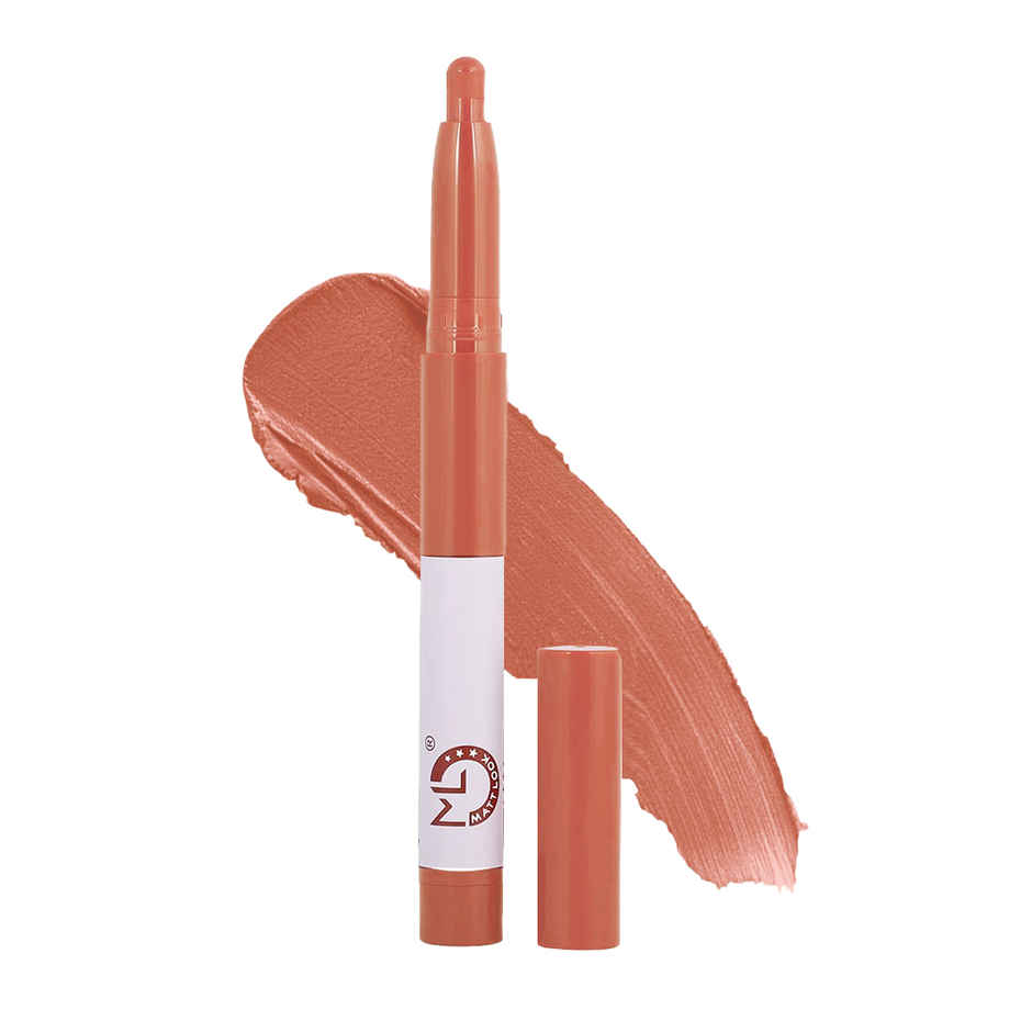Mattlook Power Last Lip Stain Crayon Lipstick Non Transfer Long Lasting Waterproof | Berry Crush 23
