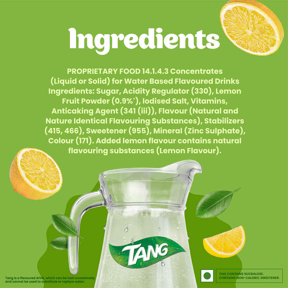 Tang Lemon Instant Drink Mix