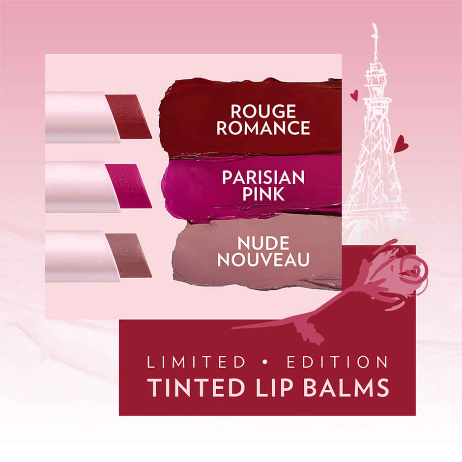 Vaseline Emily in Paris Rouge Romance Red Tinted Lip Balm