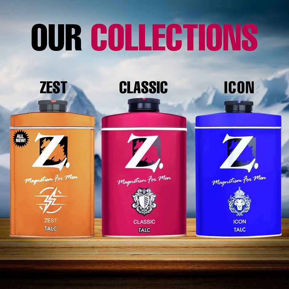 Z Magnetism For Men Talc