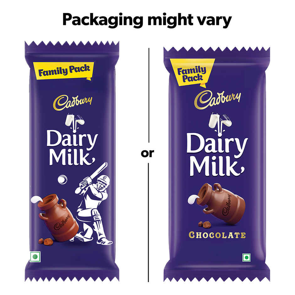 Cadbury Dairy Milk Chocolate Bar | Smooth & Rich Milk
