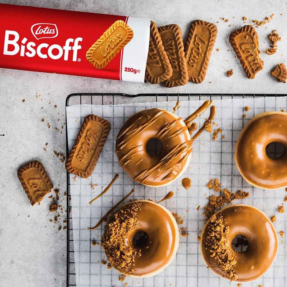 Lotus Biscoff Caramelized Biscuit Cookies, Non-Gmo And Vegan