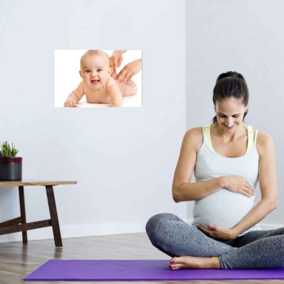 Paper Plane Design Cute Baby Posters | (12 Inch x 18 Inch) D1