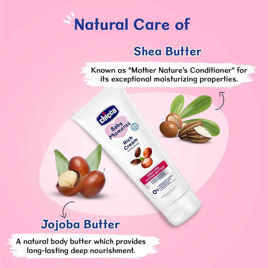 Chicco Baby Moments Rich Cream