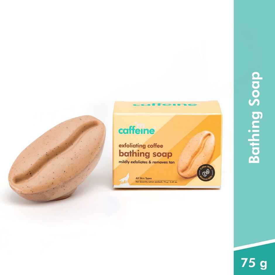 mCaffeine Exfoliating Coffee Bathing Bar