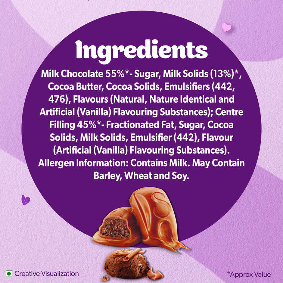 Fnp Magic Of Red Roses In Sleeve(1pc) & Cadbury Dairy Milk Silk Mousse Chocolate Bar(50gms) Combo