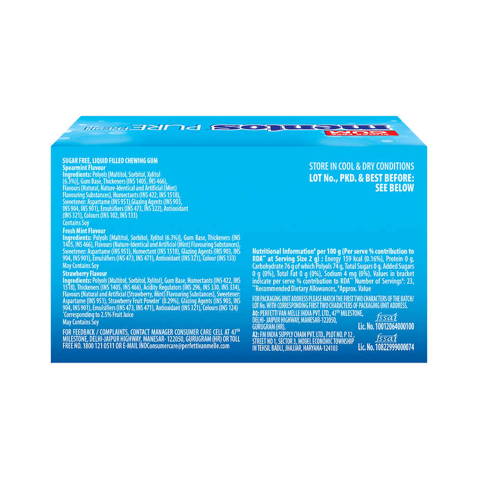 Mentos Nano assorted