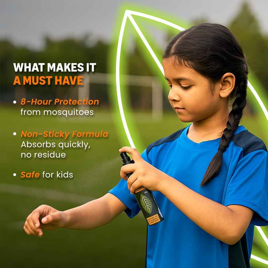 Tru Nature Anti Mosquito Body Spray | Paediatrician Certified