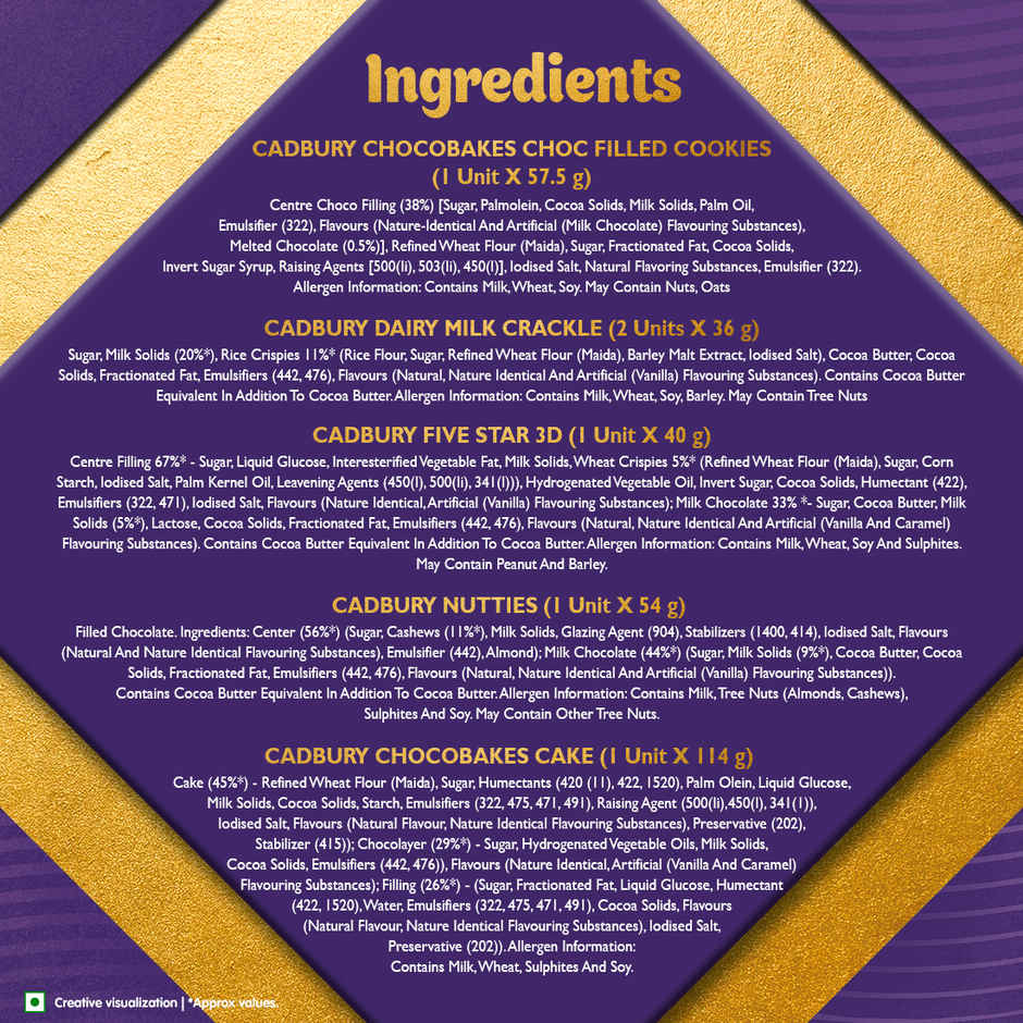 Cadbury Celebrations Premium Selections Assorted