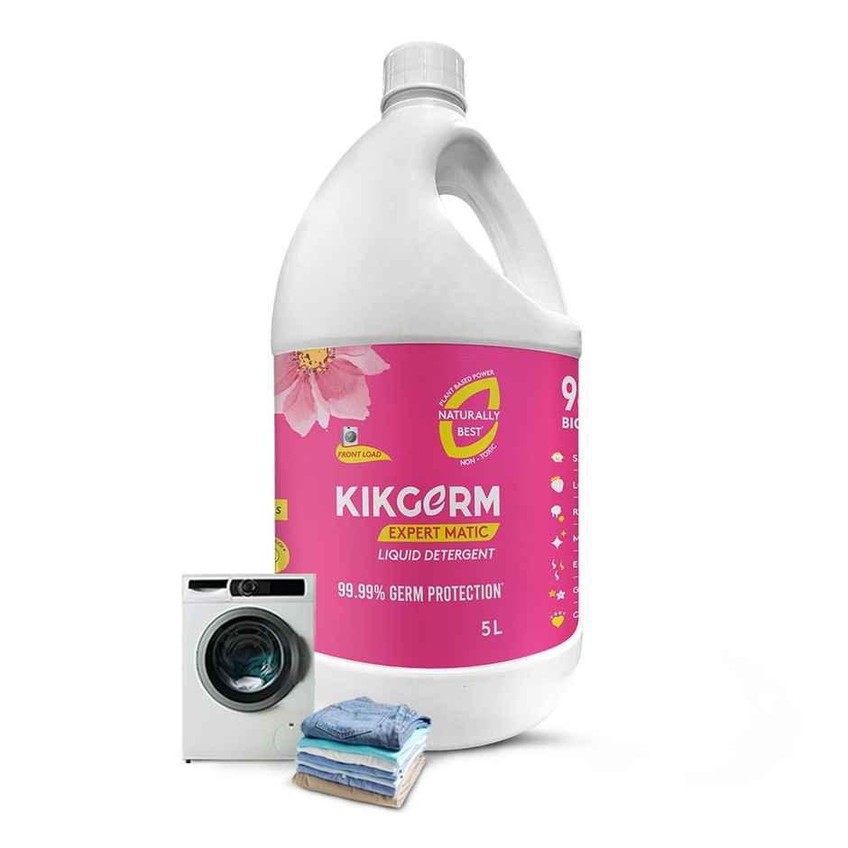 Kikgerm Expert Matic Front Load Detergent Liquid