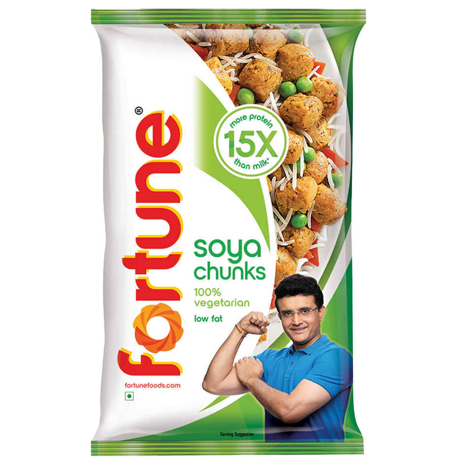 Fortune Soya Chunks | Pouch
