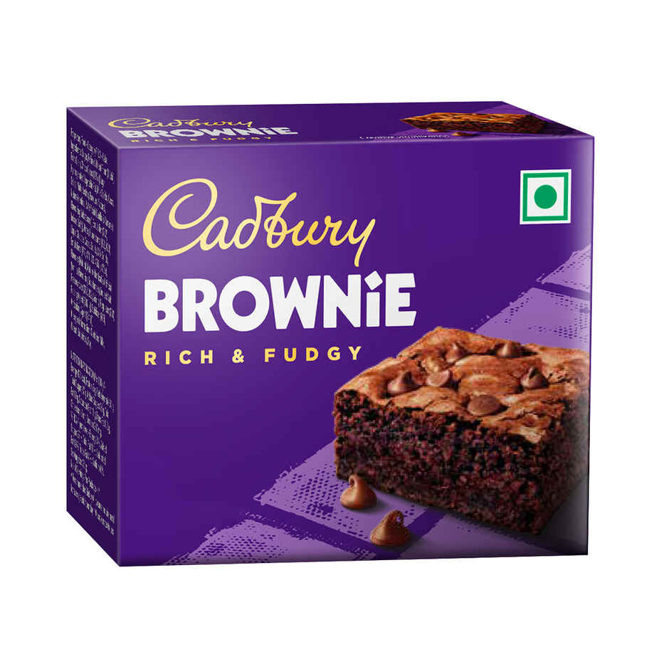 Cadbury Brownie Rich & Fudgy