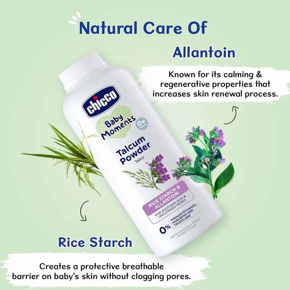 Chicco Baby Moments Talcum Powder