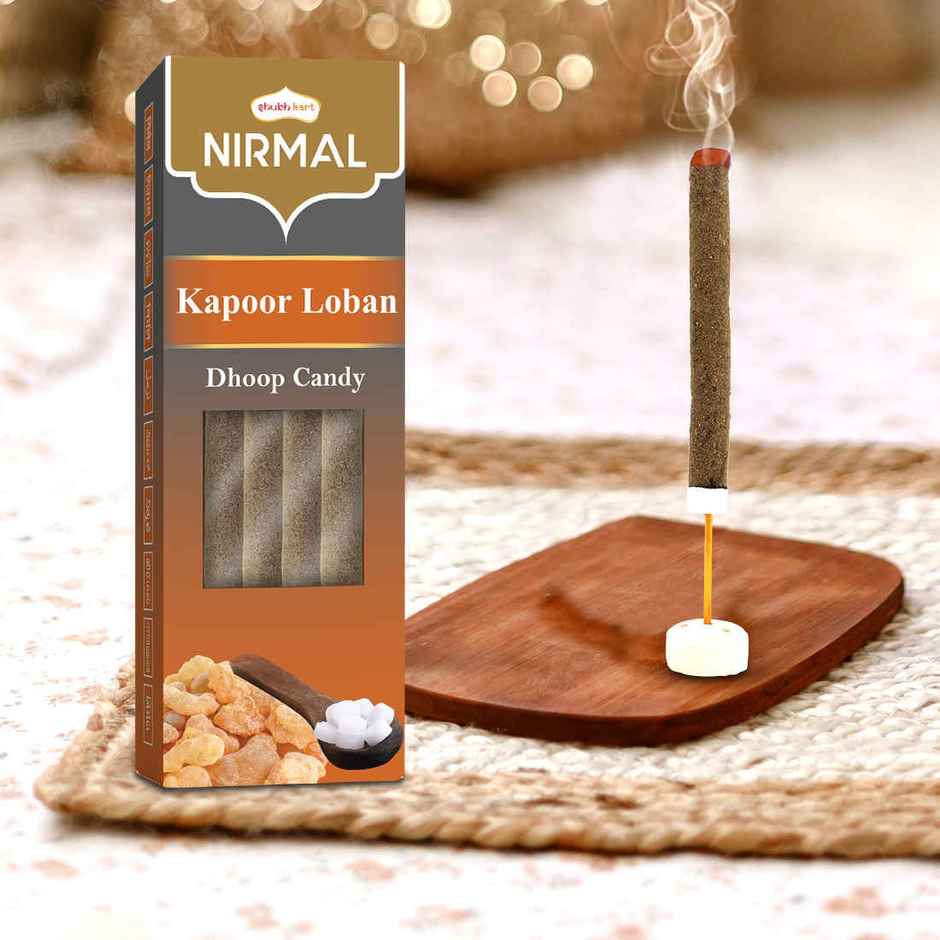 Nirmal Kapoor Loban Dhoop Candy | Shubhkart