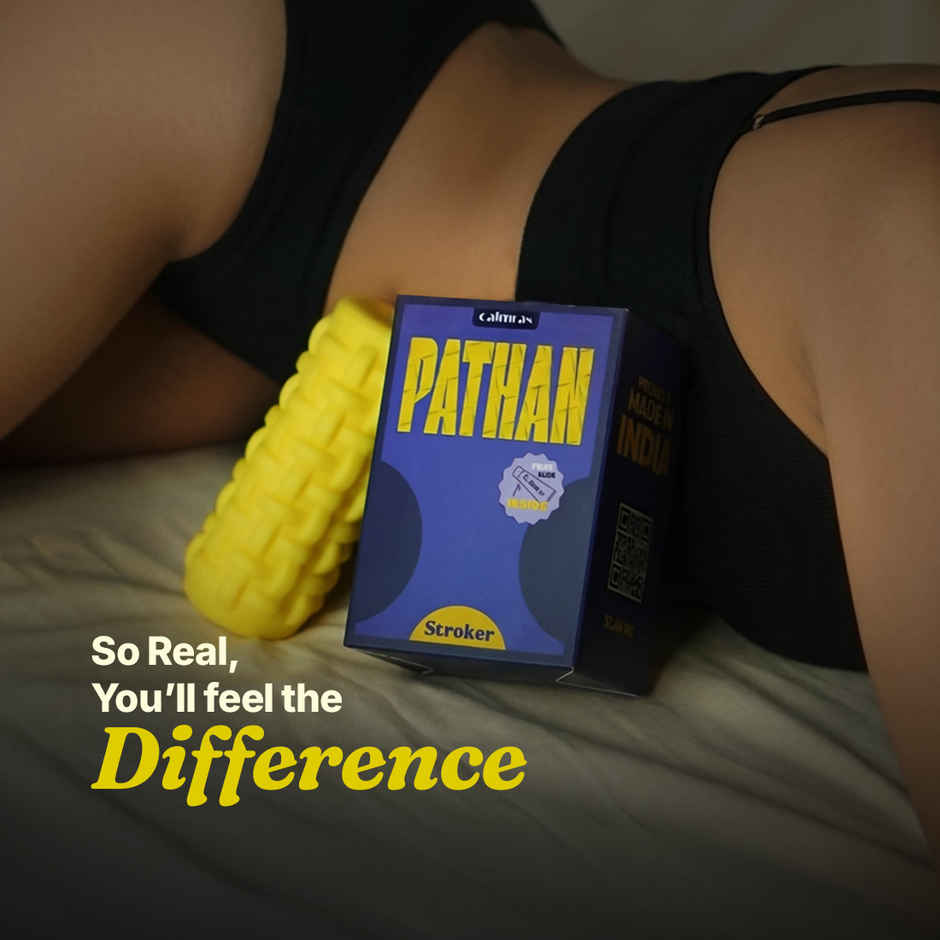 Calmras Pathan Stroker - Personal Massager For Men