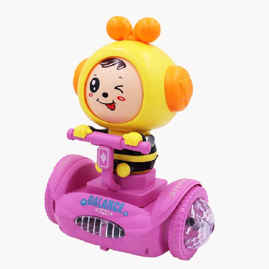 Toybharat Musical Electronic Balancer | Battery Operated | Battery Operated Toy | Assorted