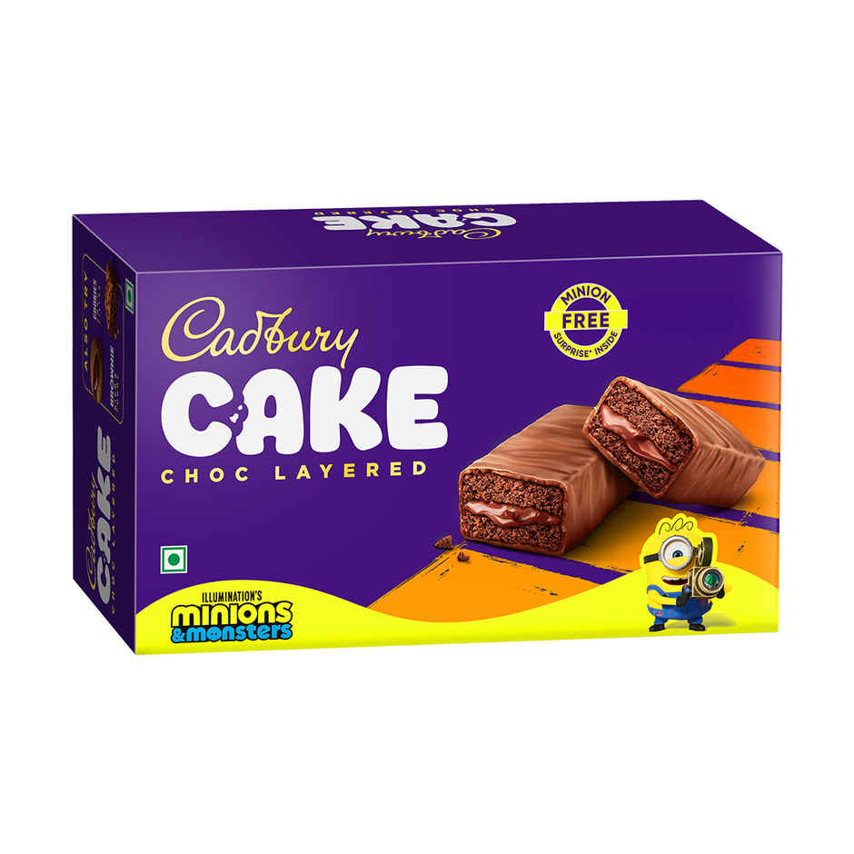 Cadbury Chocobakes Choclayered Chocolate Cake Combo
