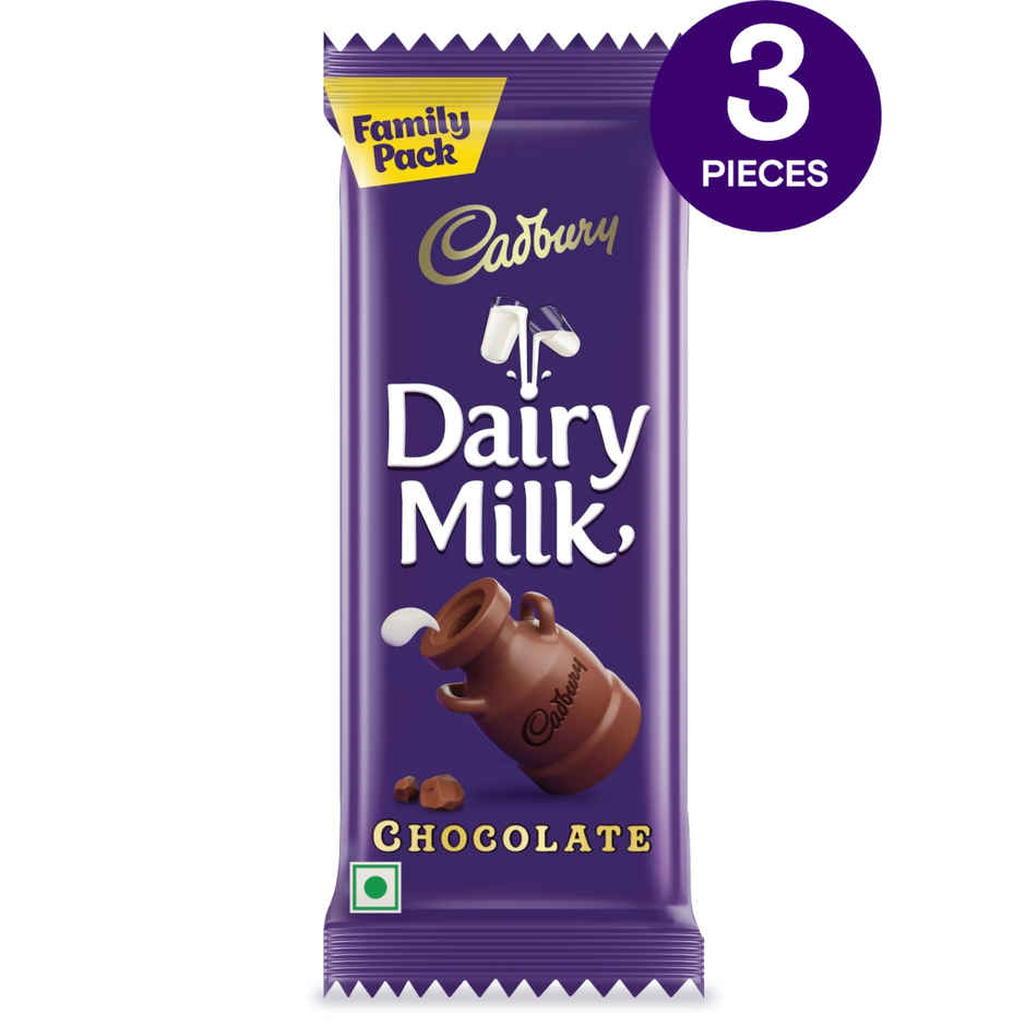 Cadbury Dairy Milk Chocolate Bar Combo