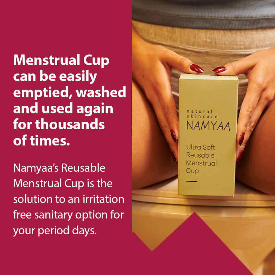 Namyaa Ultra Soft Reusable Silicone Medium