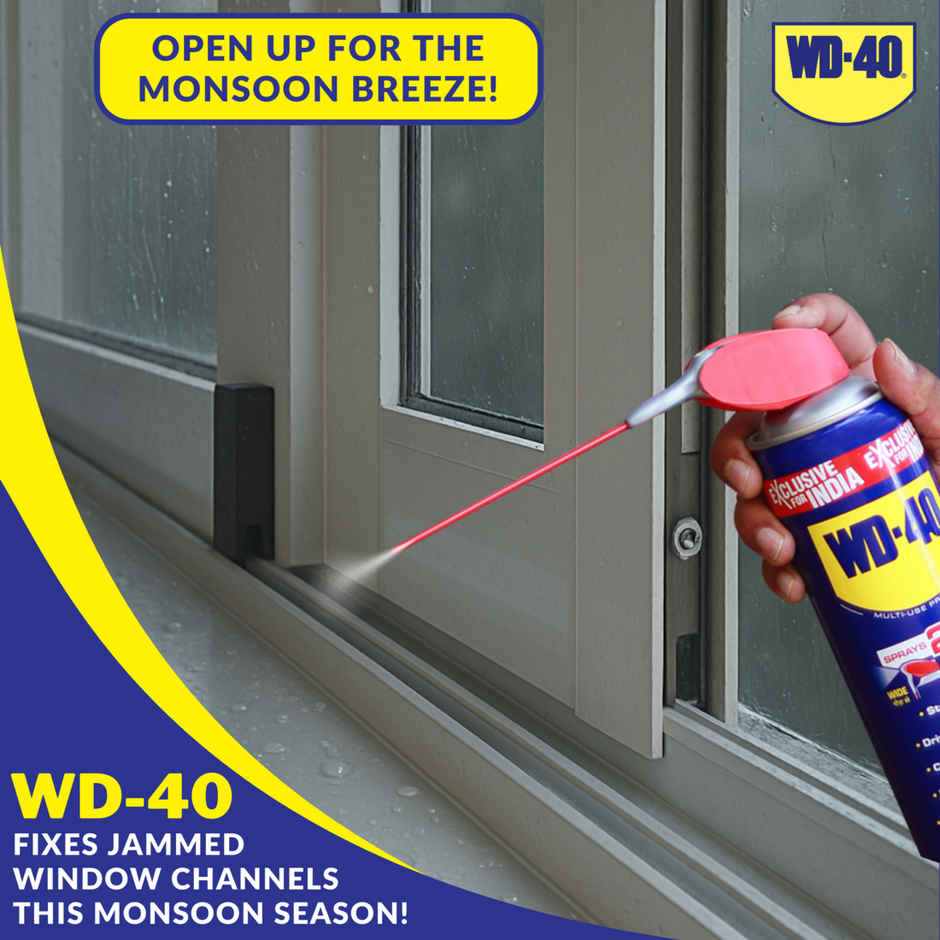 WD 40 Multi Purpose Spray | Rust Remover, Lubricant & All Purpose Cleaner