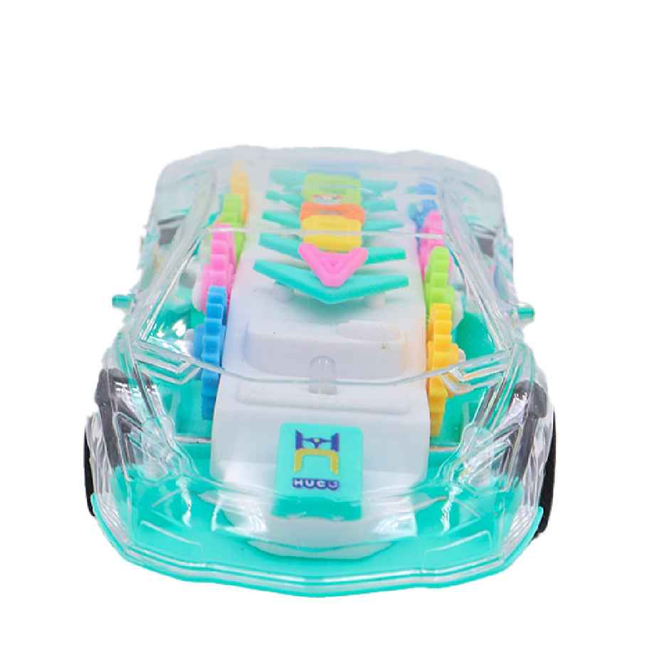 Toybharat Gear Car | Multicolour | Birthday Gift | Gear Toy | Assorted