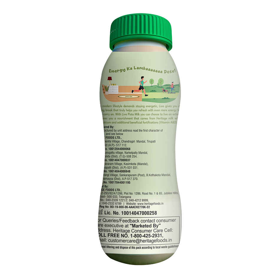 Heritage Pista Flavoured Milk