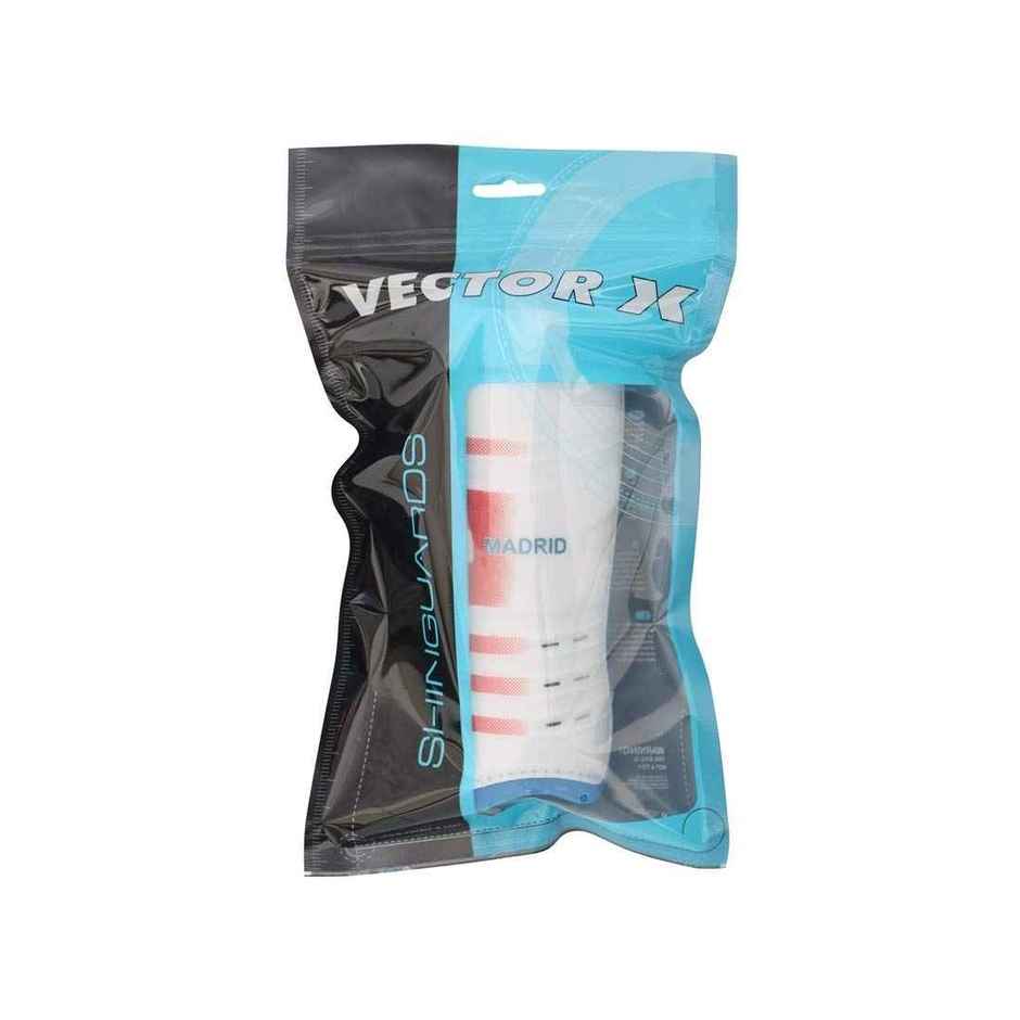 Vector X Madrid Shinpad | White | Blue