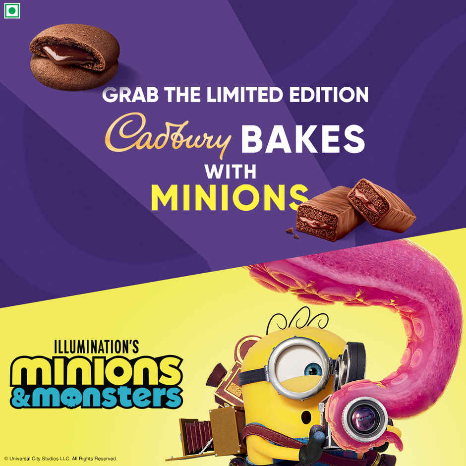 Cadbury Choc Filled Cookies Minion Pack