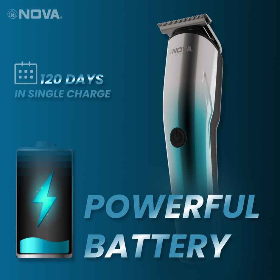 Nova Nht 1133 Trimmer | 150 min Runtime | 24 Length Settings - Multicolor